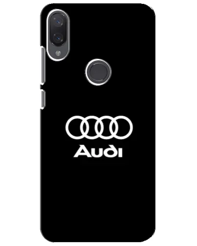 Чехол для Xiaomi Mi Play с картинкой «Классическое лого Audi» Чехол для Xiaomi Mi Play с картинкой «Классическое лого Audi»