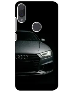 Чехол для Xiaomi Mi Play с картинкой «Audi — детализация кузова» Чехол для Xiaomi Mi Play с картинкой «Audi — детализация кузова»