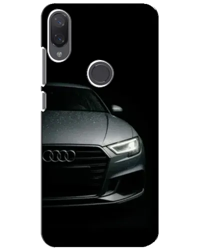 Чехол для Xiaomi Mi Play с картинкой «Audi — детализация кузова» Чехол для Xiaomi Mi Play с картинкой «Audi — детализация кузова»