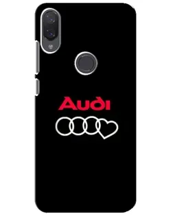 Чехол для Xiaomi Mi Play с картинкой «Логотип Audi Heart» Чехол для Xiaomi Mi Play с картинкой «Логотип Audi Heart»