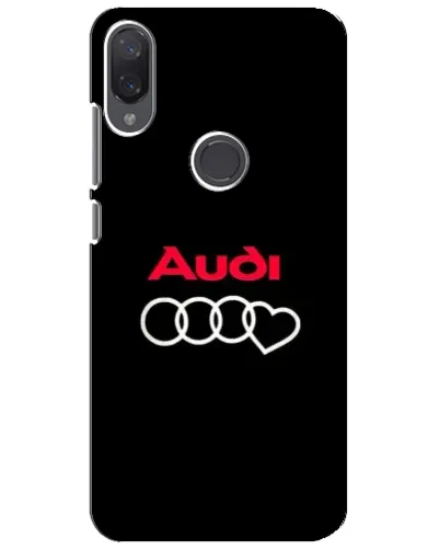Чехол для Xiaomi Mi Play с картинкой «Логотип Audi Heart» Чехол для Xiaomi Mi Play с картинкой «Логотип Audi Heart»