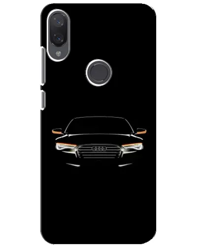 Чехол для Xiaomi Mi Play с картинкой «Audi — ночной контур» Чехол для Xiaomi Mi Play с картинкой «Audi — ночной контур»