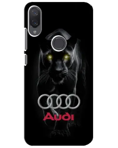 Чехол для Xiaomi Mi Play с картинкой «Пантера и Audi» Чехол для Xiaomi Mi Play с картинкой «Пантера и Audi»