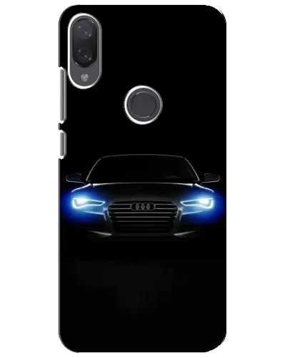 Чехол для Xiaomi Mi Play с картинкой «Audi в неоне» Чехол для Xiaomi Mi Play с картинкой «Audi в неоне»