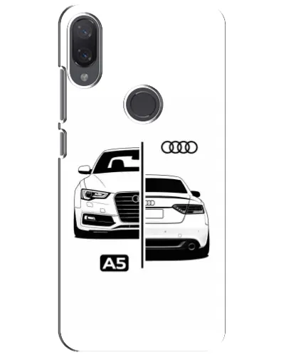 Чехол для Xiaomi Mi Play с картинкой «Audi — контрастный дизайн» Чехол для Xiaomi Mi Play с картинкой «Audi — контрастный дизайн»