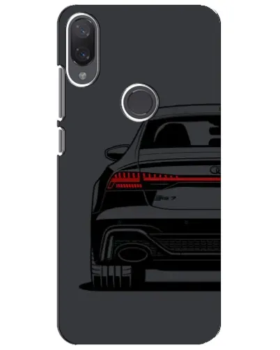 Чехол для Xiaomi Mi Play с картинкой «Задняя часть Audi — арт» Чехол для Xiaomi Mi Play с картинкой «Задняя часть Audi — арт»