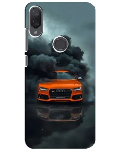 Чехол для Xiaomi Mi Play с картинкой «Audi в облаках дыма» Чехол для Xiaomi Mi Play с картинкой «Audi в облаках дыма»