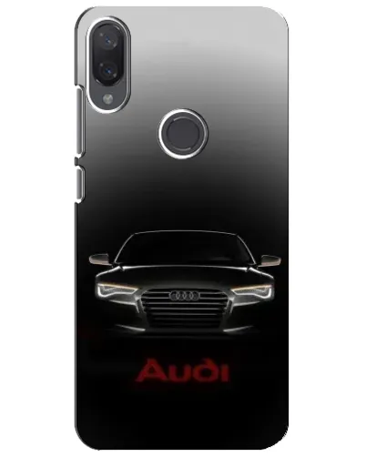 Чехол для Xiaomi Mi Play с картинкой «Audi — градиентный контур» Чехол для Xiaomi Mi Play с картинкой «Audi — градиентный контур»