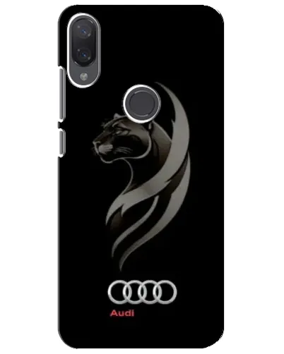 Чехол для Xiaomi Mi Play с картинкой «Графика — пантера и Audi» Чехол для Xiaomi Mi Play с картинкой «Графика — пантера и Audi»