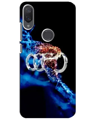 Чехол для Xiaomi Mi Play с картинкой «Энергия лого Audi» Чехол для Xiaomi Mi Play с картинкой «Энергия лого Audi»