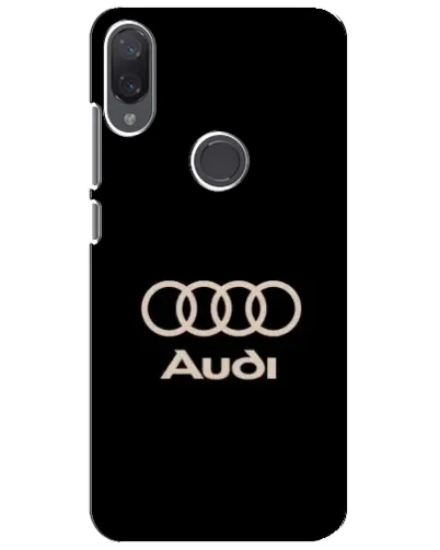 Чехол для Xiaomi Mi Play с картинкой «Audi — золотой логотип» Чехол для Xiaomi Mi Play с картинкой «Audi — золотой логотип»
