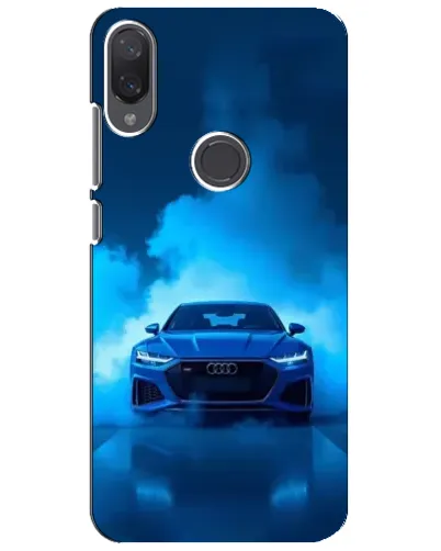 Чехол для Xiaomi Mi Play с картинкой «Audi — голубая энергия» Чехол для Xiaomi Mi Play с картинкой «Audi — голубая энергия»
