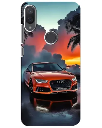 Чехол для Xiaomi Mi Play с картинкой «Audi — закат» Чехол для Xiaomi Mi Play с картинкой «Audi — закат»