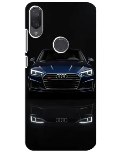 Чехол для Xiaomi Mi Play с картинкой «Audi — ночное отражение» Чехол для Xiaomi Mi Play с картинкой «Audi — ночное отражение»