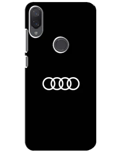 Чехол для Xiaomi Mi Play с картинкой «Audi White Logo» Чехол для Xiaomi Mi Play с картинкой «Audi White Logo»