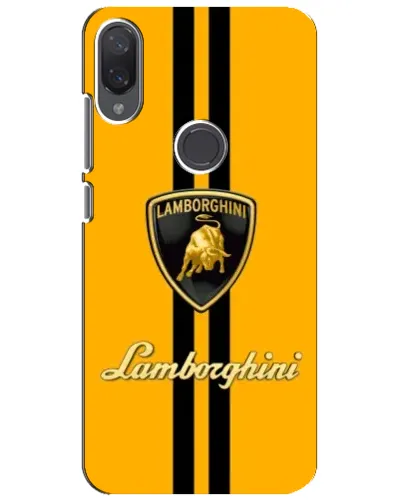 Чехол для Xiaomi Mi Play с картинкой «Lamborghini Stripe желтый» Чехол для Xiaomi Mi Play с картинкой «Lamborghini Stripe желтый»
