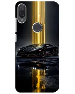 Чехол для Xiaomi Mi Play с картинкой «Ночной Lamborghini драйв» Чехол для Xiaomi Mi Play с картинкой «Ночной Lamborghini драйв»
