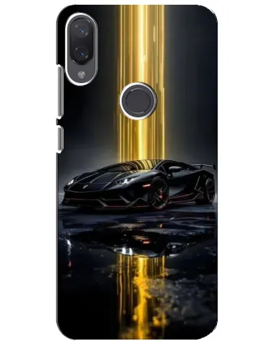 Чехол для Xiaomi Mi Play с картинкой «Ночной Lamborghini драйв» Чехол для Xiaomi Mi Play с картинкой «Ночной Lamborghini драйв»