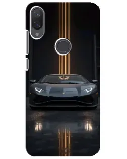 Чехол для Xiaomi Mi Play с картинкой «Lamborghini золотые линии» Чехол для Xiaomi Mi Play с картинкой «Lamborghini золотые линии»
