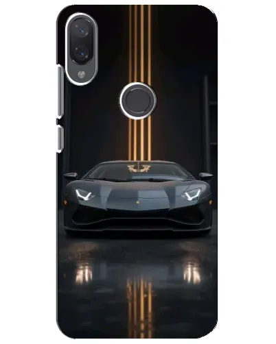 Чехол для Xiaomi Mi Play с картинкой «Lamborghini золотые линии» Чехол для Xiaomi Mi Play с картинкой «Lamborghini золотые линии»