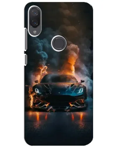 Чехол для Xiaomi Mi Play с картинкой «Lamborghini дымная эстетика» Чехол для Xiaomi Mi Play с картинкой «Lamborghini дымная эстетика»