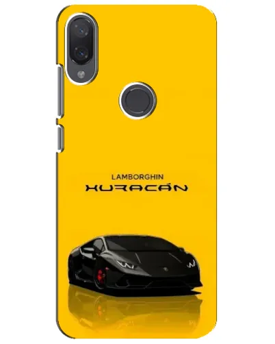 Чехол для Xiaomi Mi Play с картинкой «Lamborghini Huracan черный» Чехол для Xiaomi Mi Play с картинкой «Lamborghini Huracan черный»