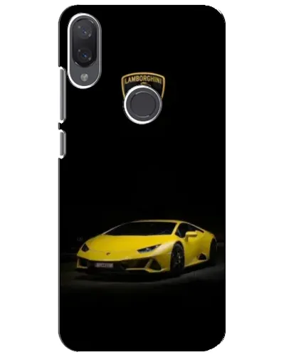 Чехол для Xiaomi Mi Play с картинкой «Lamborghini желтый акцент» Чехол для Xiaomi Mi Play с картинкой «Lamborghini желтый акцент»