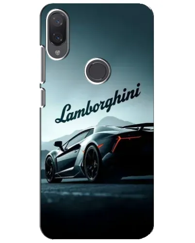 Чехол для Xiaomi Mi Play с картинкой «Классическая надпись Lamborghini» Чехол для Xiaomi Mi Play с картинкой «Классическая надпись Lamborghini»