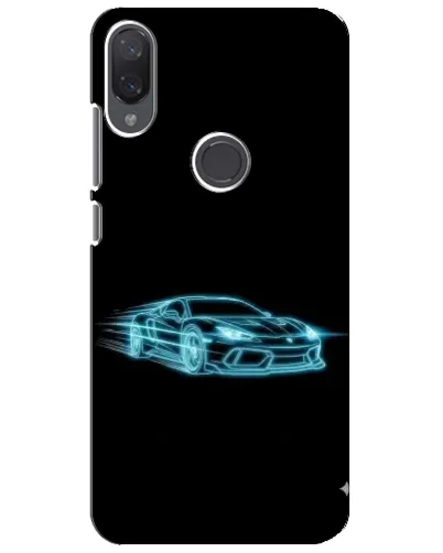 Чехол для Xiaomi Mi Play с картинкой «Неоновый контур Lamborghini» Чехол для Xiaomi Mi Play с картинкой «Неоновый контур Lamborghini»
