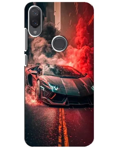 Чехол для Xiaomi Mi Play с картинкой «Lamborghini красный дым» Чехол для Xiaomi Mi Play с картинкой «Lamborghini красный дым»