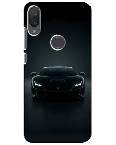 Чехол для Xiaomi Mi Play с картинкой «Черный Lamborghini Aventador» Чехол для Xiaomi Mi Play с картинкой «Черный Lamborghini Aventador»