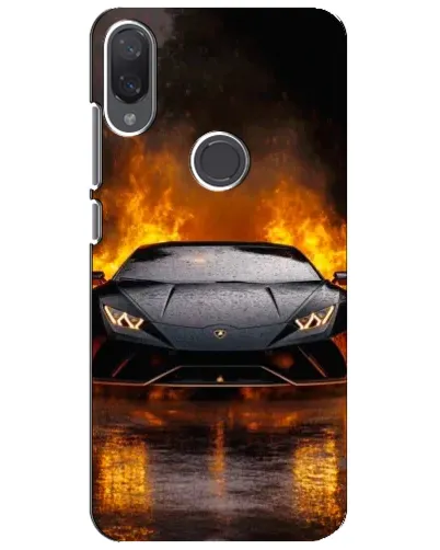 Чехол для Xiaomi Mi Play с картинкой «Lamborghini в огне» Чехол для Xiaomi Mi Play с картинкой «Lamborghini в огне»