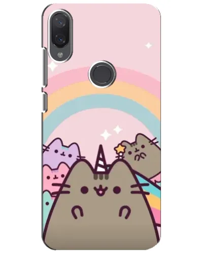 Чехол для Xiaomi Mi Play с картинкой «Единорог Pusheen»