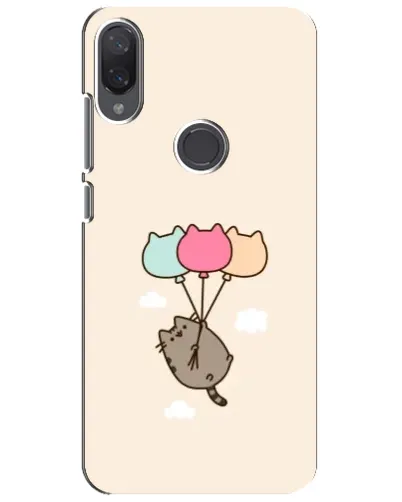 Чехол для Xiaomi Mi Play с картинкой «Пушин на шариках»