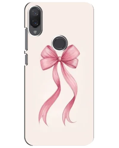 Чехол для Xiaomi Mi Play с картинкой «Розовый бант» Чехол для Xiaomi Mi Play с картинкой «Розовый бант»