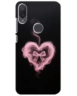 Чохол для Xiaomi Mi Play з картинкою «Димчасте серце» Чохол для Xiaomi Mi Play з картинкою «Димчасте серце»