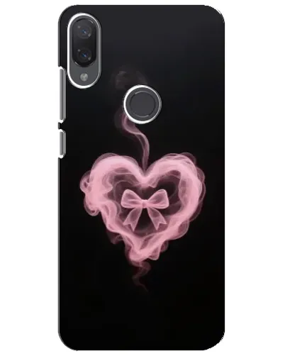 Чехол для Xiaomi Mi Play с картинкой «Дымчатое сердце» Чехол для Xiaomi Mi Play с картинкой «Дымчатое сердце»