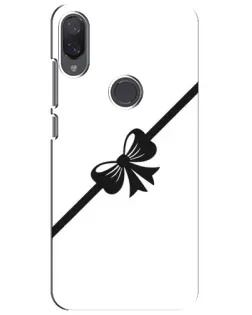 Чехол для Xiaomi Mi Play с картинкой «Диагональный бант»