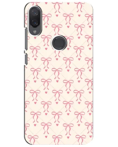 Чехол для Xiaomi Mi Play с картинкой «Розовые бантики Coquette» Чехол для Xiaomi Mi Play с картинкой «Розовые бантики Coquette»