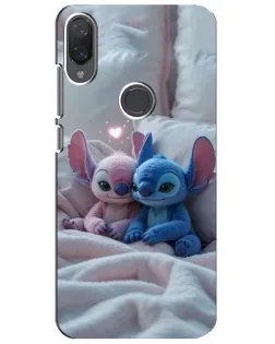Чехол для Xiaomi Mi Play с картинкой «Плюшевые Стич Ангел» Чехол для Xiaomi Mi Play с картинкой «Плюшевые Стич Ангел»