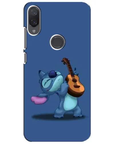 Чехол для Xiaomi Mi Play с картинкой «Стич с укулеле»