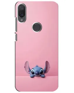 Чехол для Xiaomi Mi Play с картинкой «Stitch выглядывает» Чехол для Xiaomi Mi Play с картинкой «Stitch выглядывает»