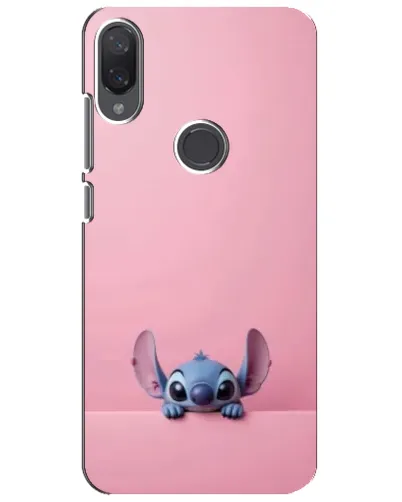 Чехол для Xiaomi Mi Play с картинкой «Stitch выглядывает»