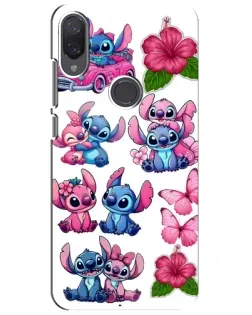 Чехол для Xiaomi Mi Play с картинкой «Стикеры Stitch и Angel» Чехол для Xiaomi Mi Play с картинкой «Стикеры Stitch и Angel»