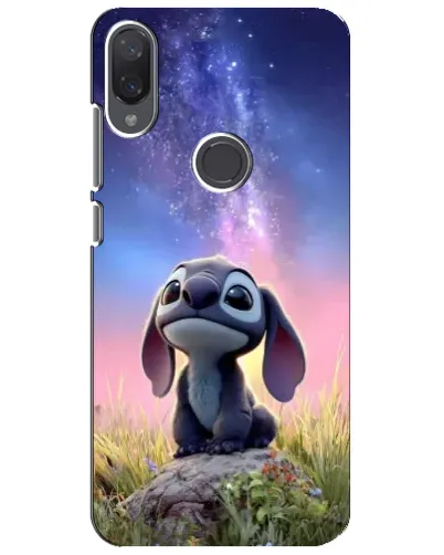 Чехол для Xiaomi Mi Play с картинкой «Стич на рассвете»