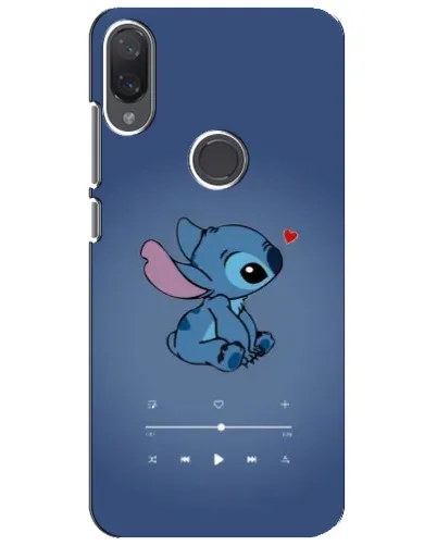 Чехол для Xiaomi Mi Play с картинкой «Музыкальный Stitch»