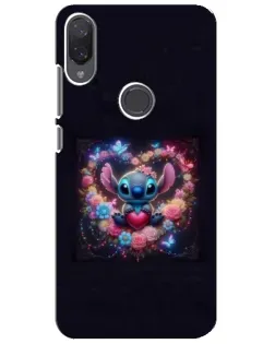 Чехол для Xiaomi Mi Play с картинкой «Stitch в цветах» Чехол для Xiaomi Mi Play с картинкой «Stitch в цветах»