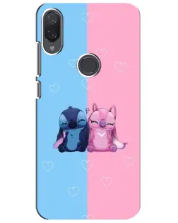 Чехол для Xiaomi Mi Play с картинкой «Stitch и Angel Love» Чехол для Xiaomi Mi Play с картинкой «Stitch и Angel Love»