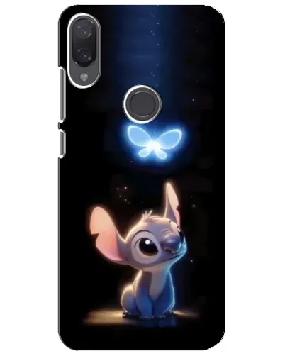 Чехол для Xiaomi Mi Play с картинкой «Сияющий Стич»