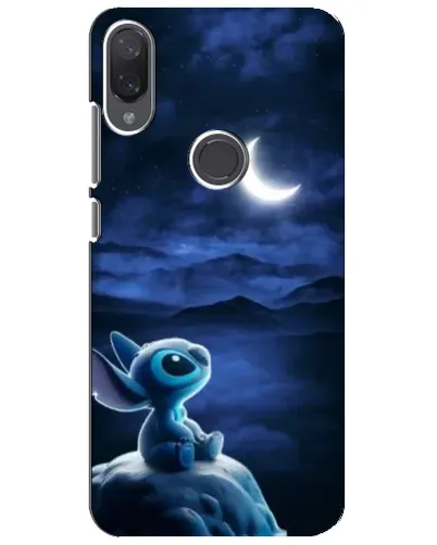 Чехол для Xiaomi Mi Play с картинкой «Лунная ночь Стича»